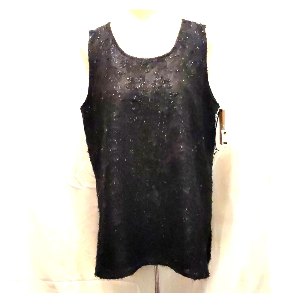 Halogen  dressy tank top size M